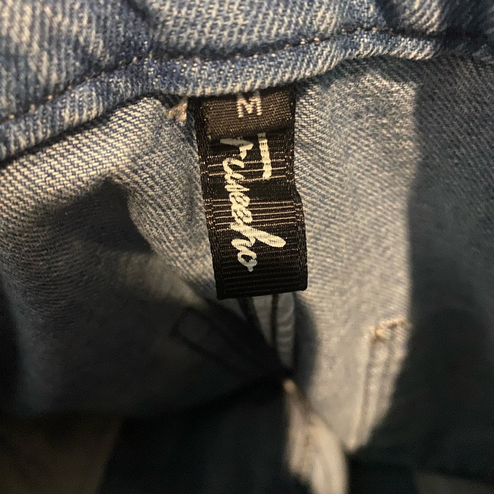 Rare Fuseeho Japanese streetwear brand jeans straight leg size medium - Picture 2 of 6